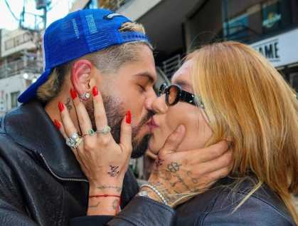 Virginia e Zé Felipe fazem tatuagens no Japão