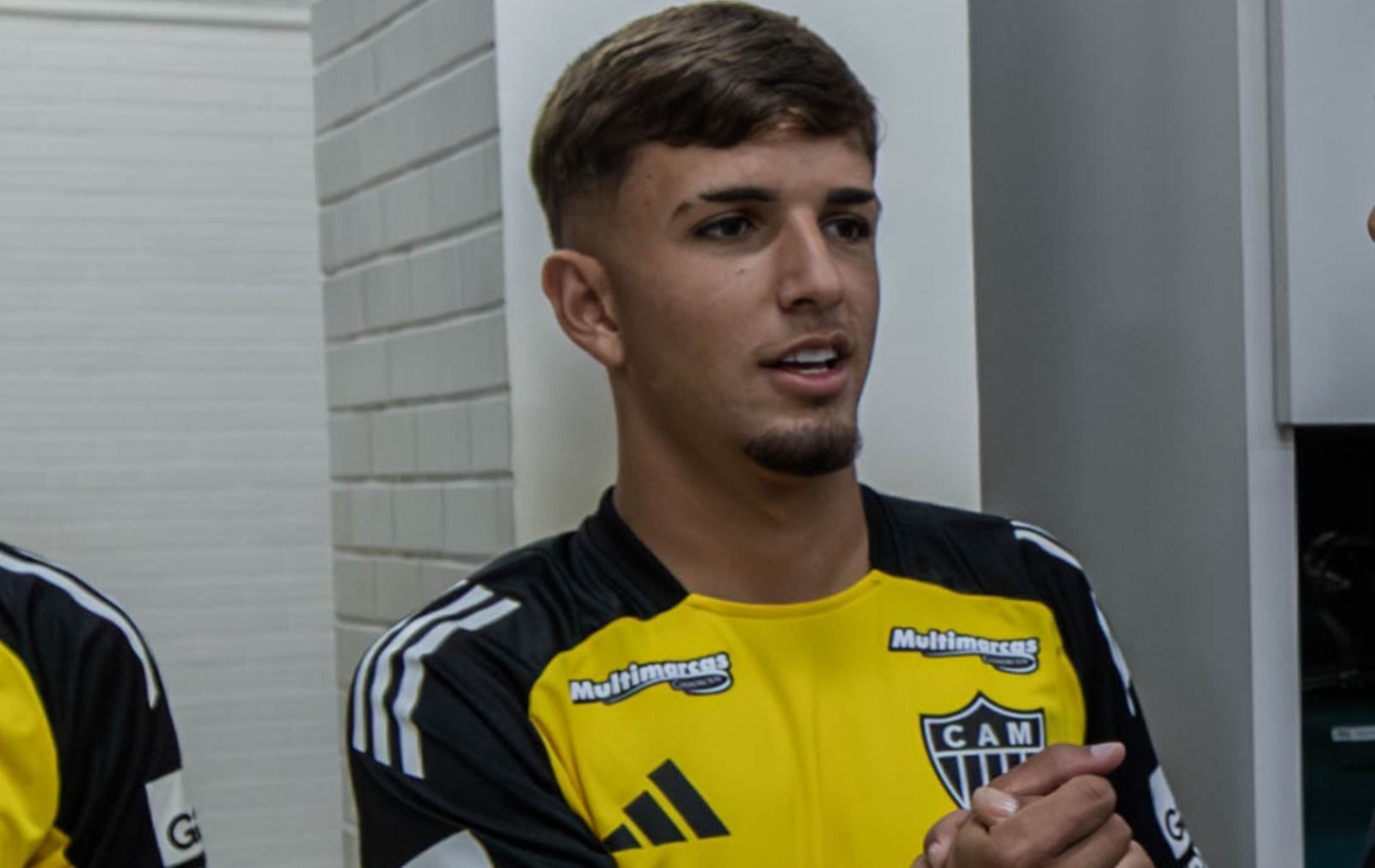Joia do Atlético, Iseppe retorna às atividades após problema cardíaco e celebra