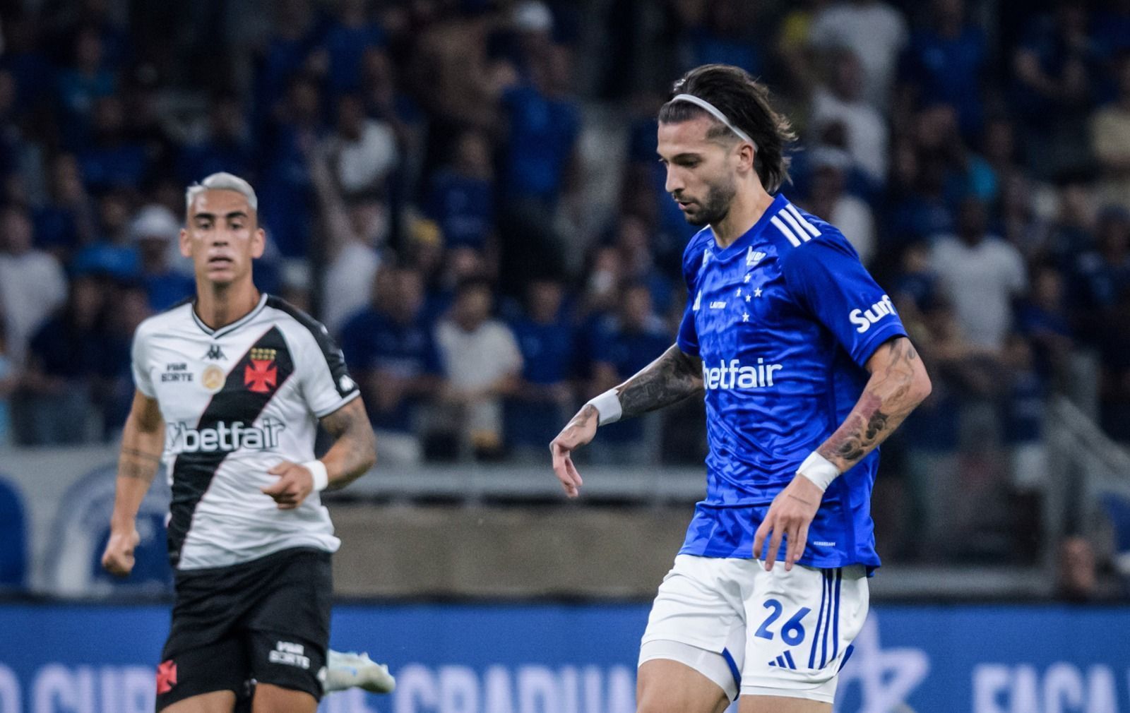 Cruzeiro defende retrospecto favorável contra o Vasco; veja números