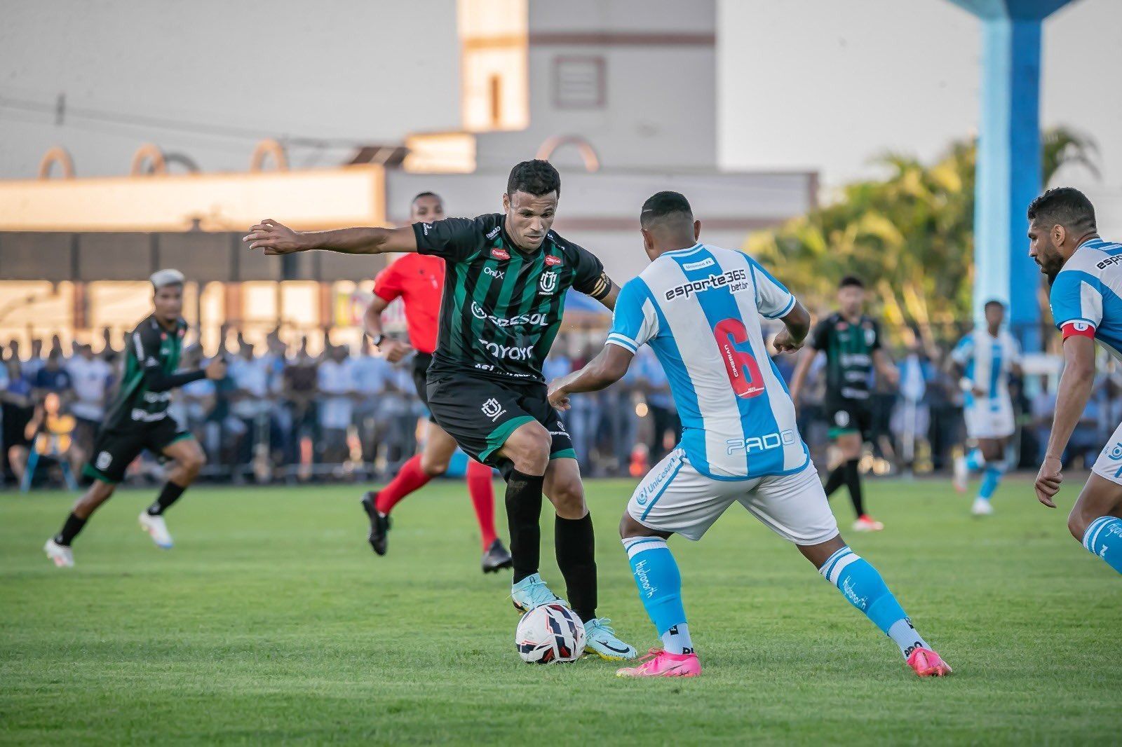 Adversário do Atlético na Copa do Brasil, Maringá empata clássico pela Série C