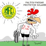 Charge do Duke | O empate do Atlético com o Mirassol pelo Brasileirão