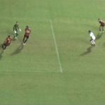 Árbitro não valida gol em Sport x Fortaleza por não ter certeza de que bola entrou