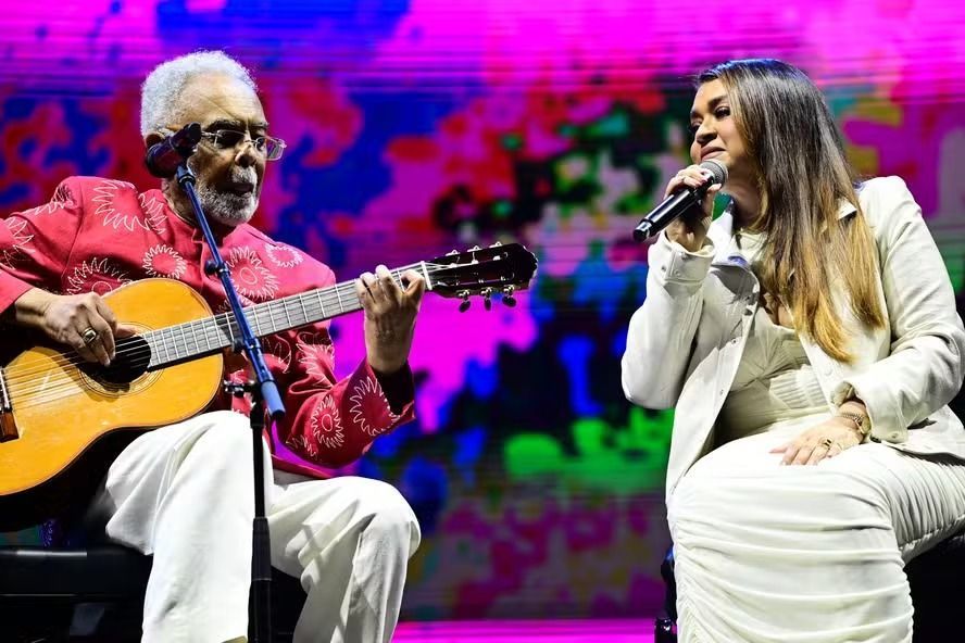 Gilberto Gil relembra momento importante com Preta Gil: 'Estamos com você'