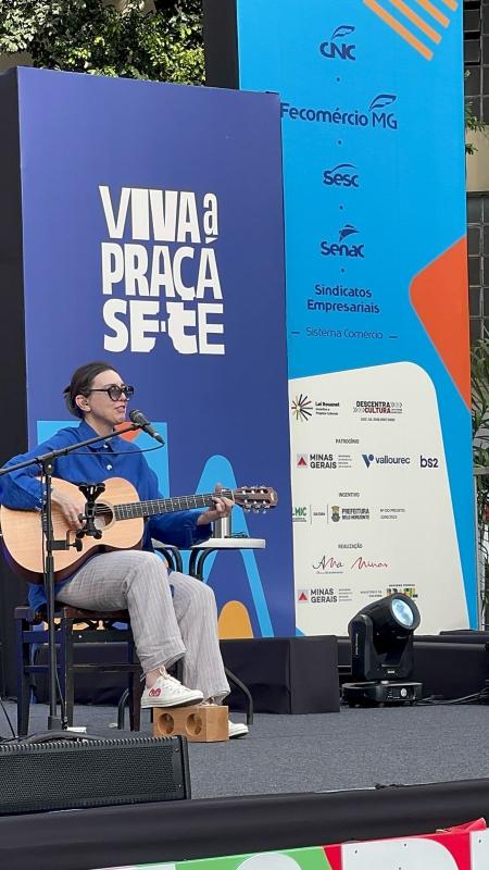 Ao todo, desde sexta-feira, mais de 40 atrações e 200 artistas passaram pela Praça Sete