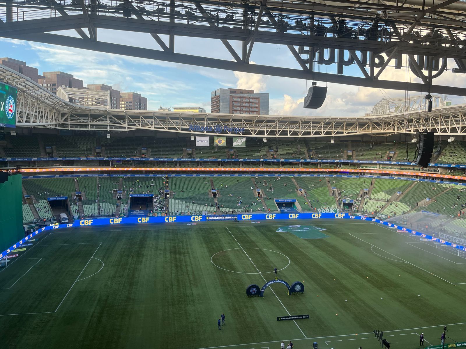 Palmeiras x Bahia: veja escalações para jogo do Brasileirão no Allianz