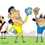 Charge do Duke | Cássio brilha, e Cruzeiro entra no G4 do Brasileiro