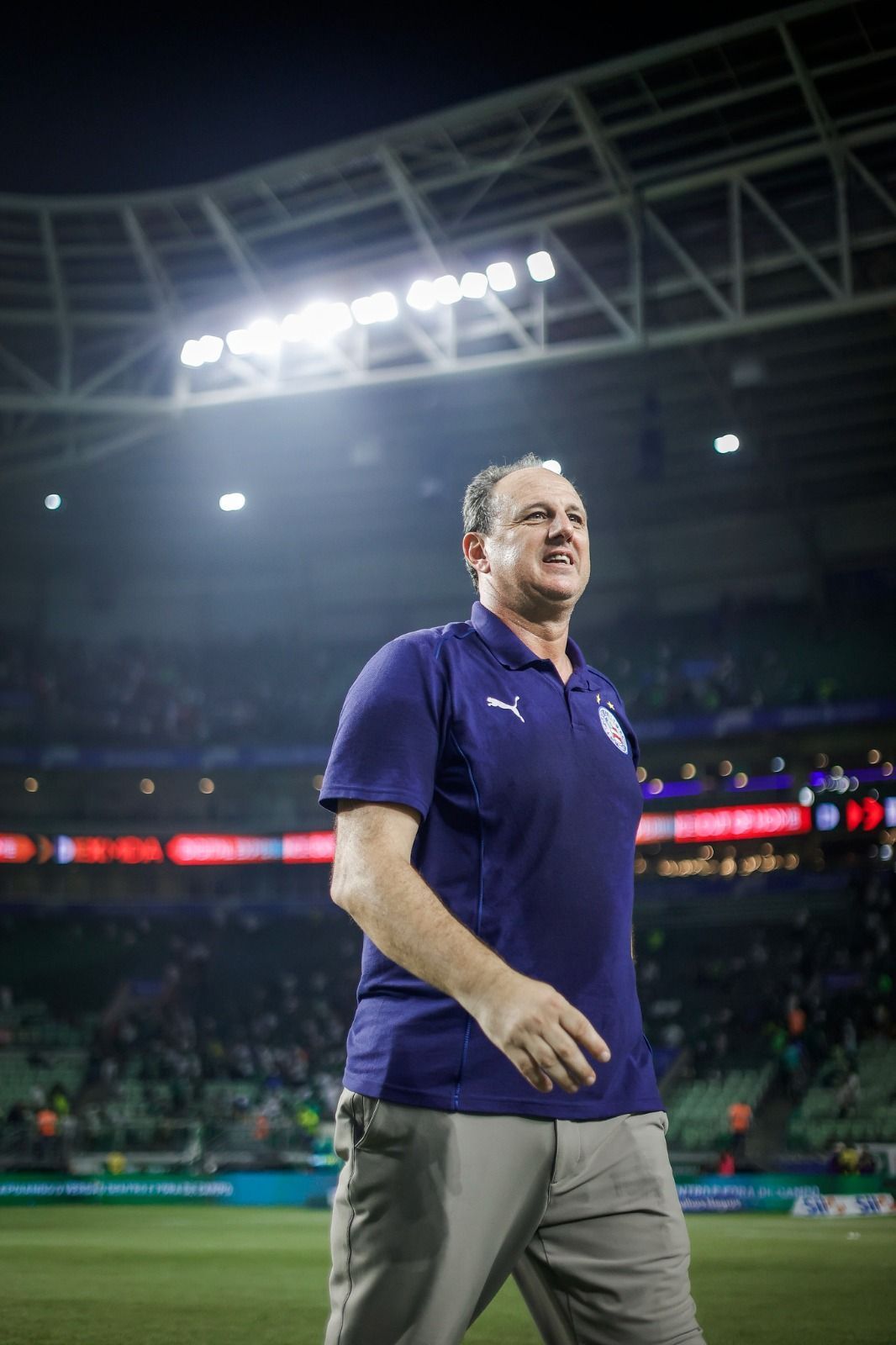 Rogério Ceni exalta postura do Bahia contra o Palmeiras: 'Não nos acovardamos'