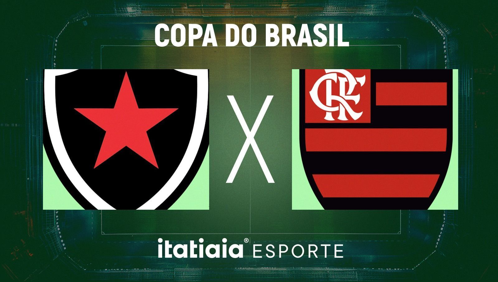 Horário e onde assistir ao vivo Botafogo-PB x Flamengo, pela Copa do Brasil