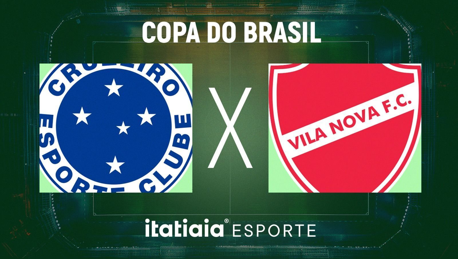 Horário e onde assistir ao vivo Cruzeiro x Vila Nova-GO, pela Copa do Brasil