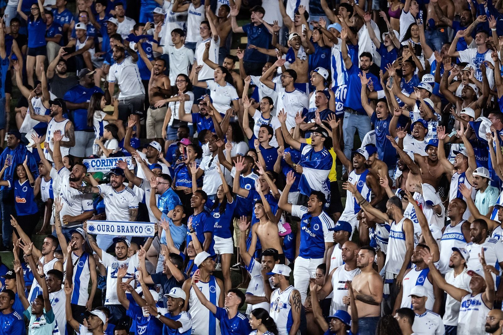Cruzeiro é o único mandante com 100% de aproveitamento no Brasileirão; veja dados