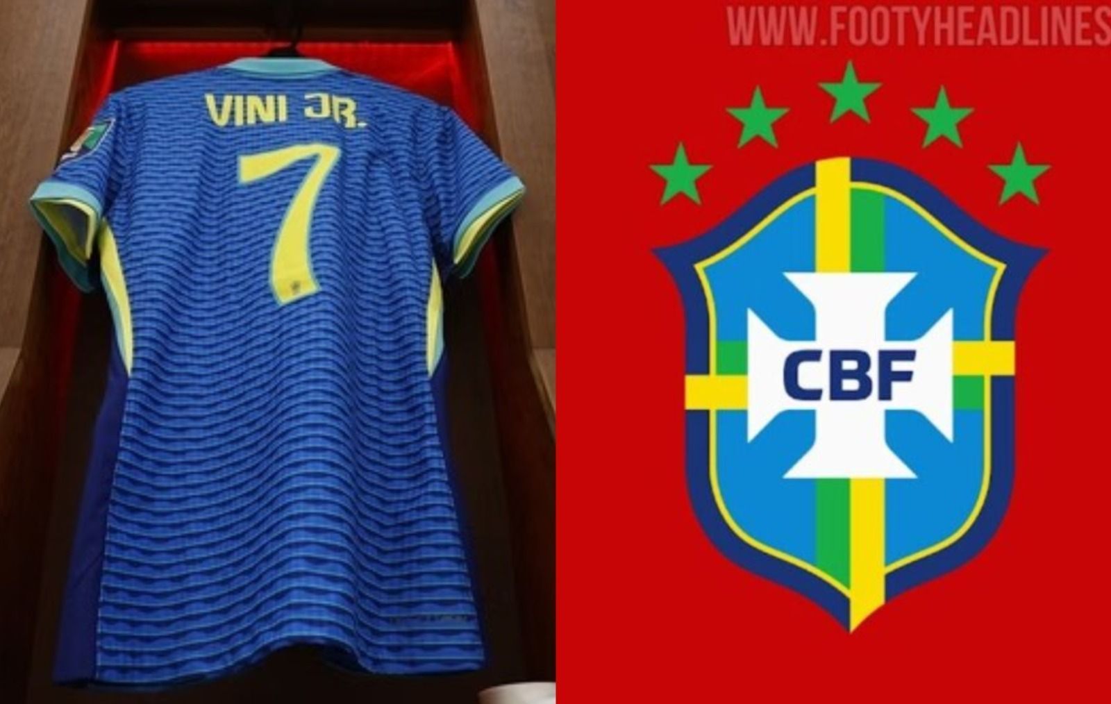 Torcedores reagem à possível camisa vermelha do Brasil para a Copa