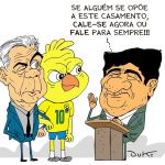 Charge do Duke | O possível acerto da Seleção Brasileira com Carlo Ancelotti