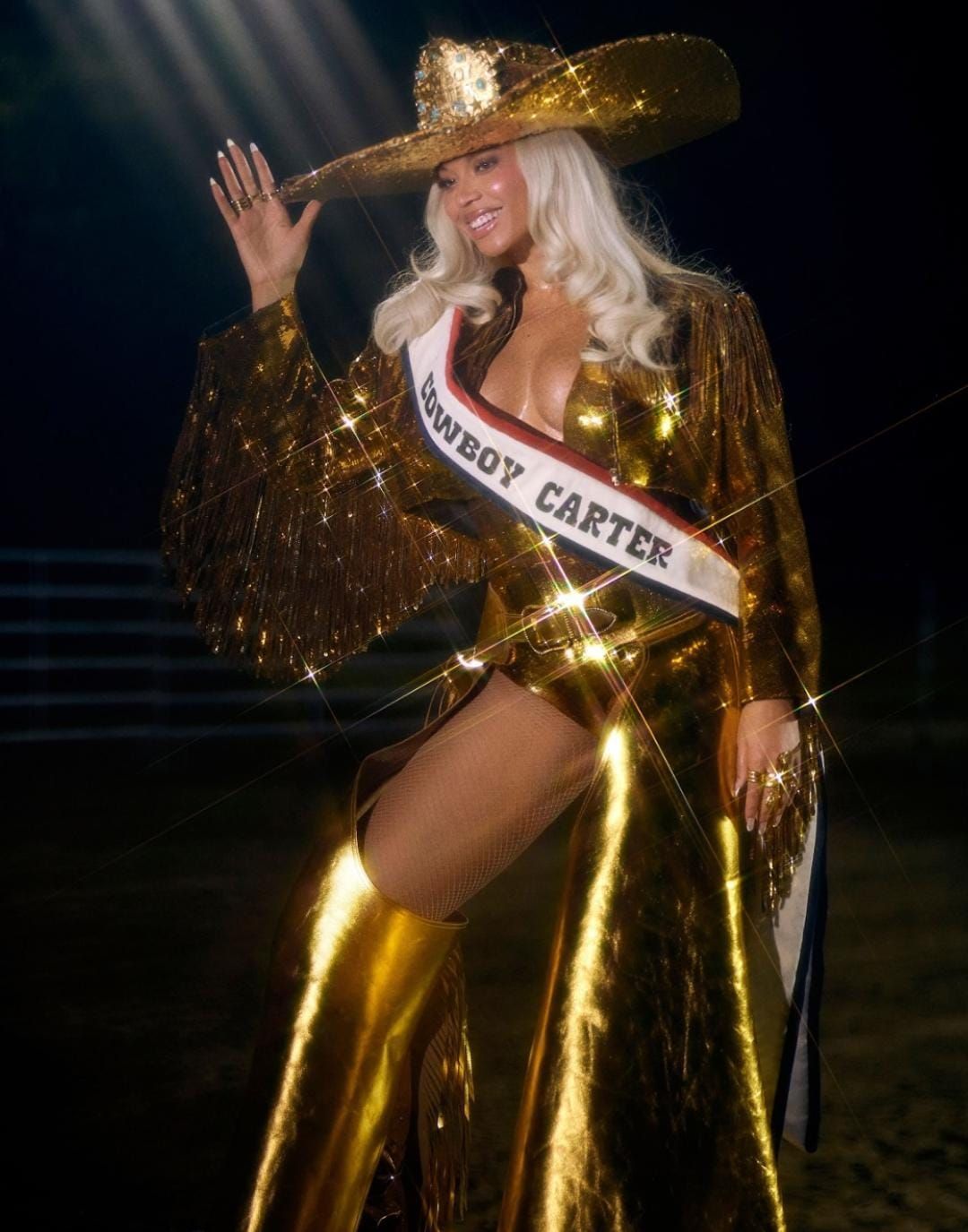 Beyoncé enfrenta baixa demanda de ingressos com a turnê “Cowboy Carter”