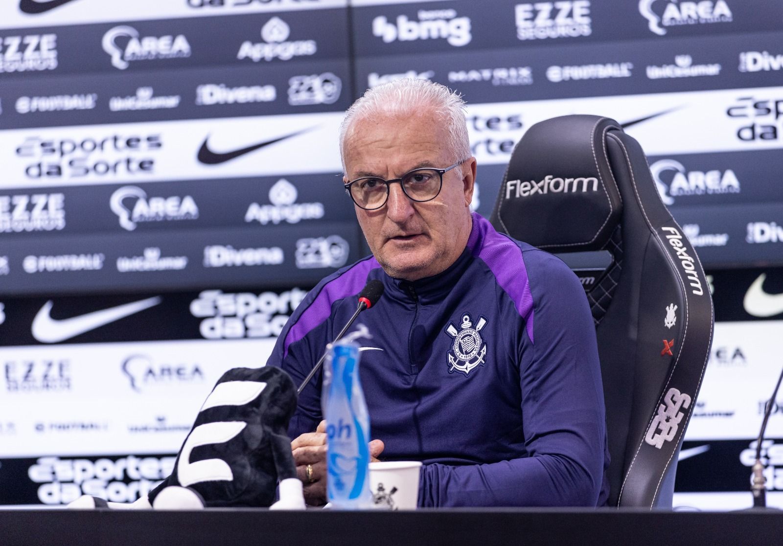Frustrado com a Seleção, Dorival valoriza chegada ao Corinthians: 'Equipe que faltava'