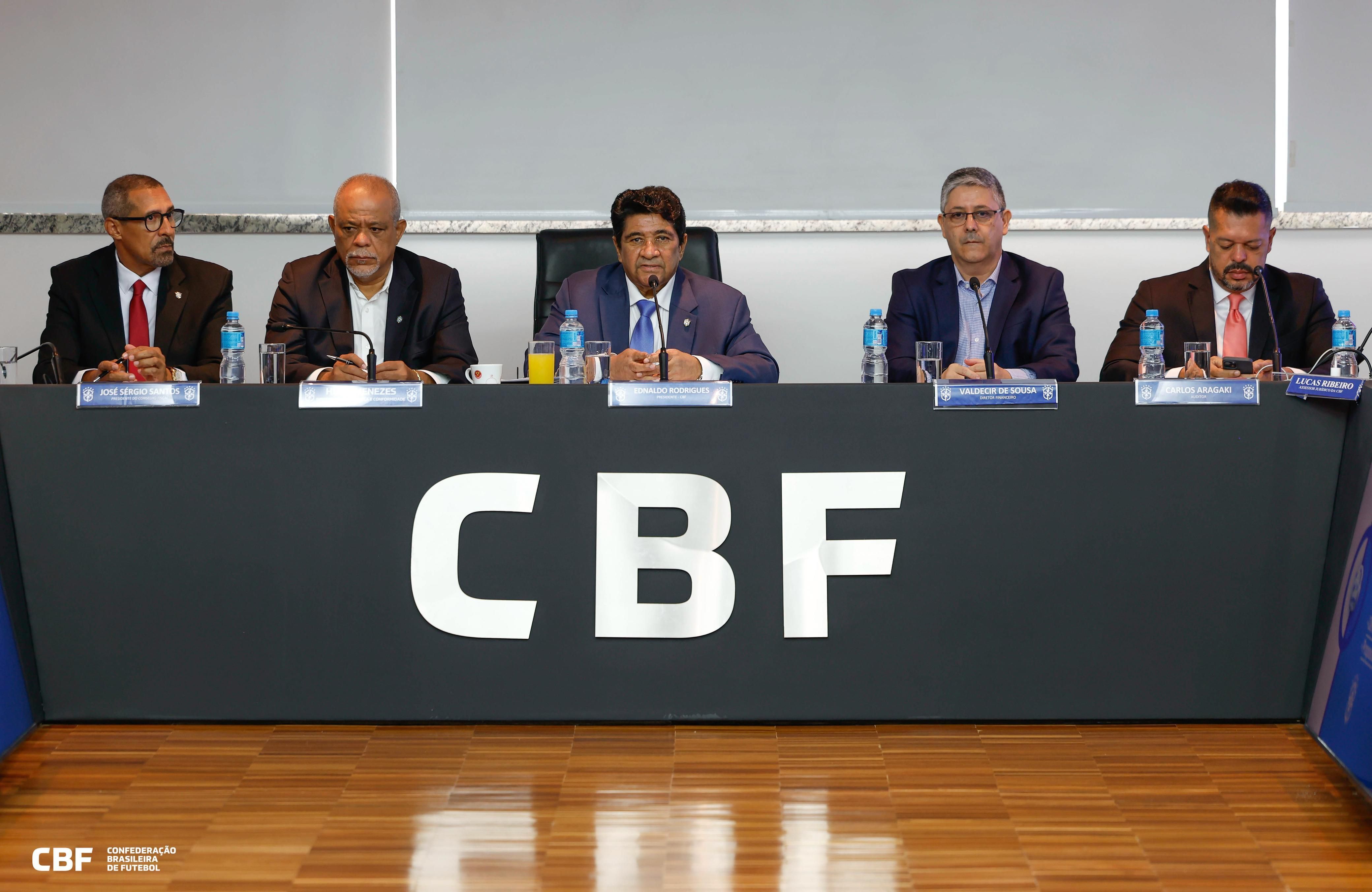 CBF tem receita recorde de R$ 1,5 bilhão em 2024 e superávit de R$ 107 milhões