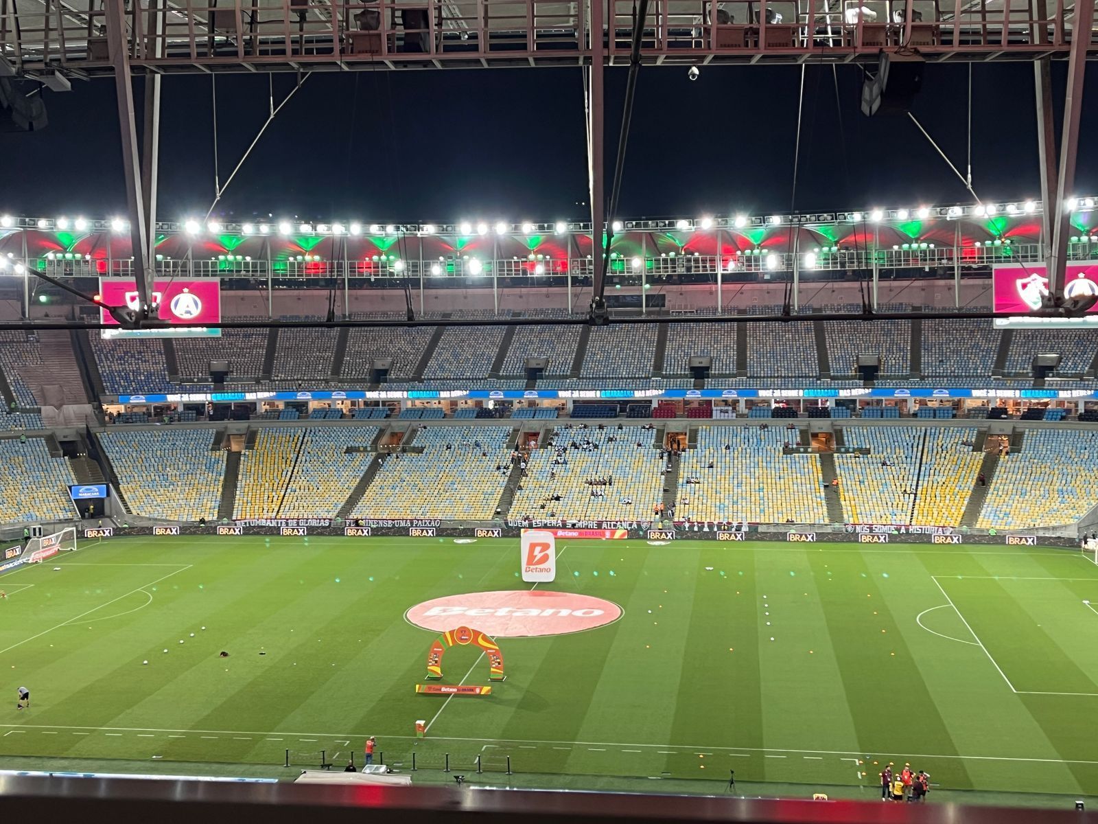 Fluminense x Aparecidense: veja as escalações pela Copa do Brasil