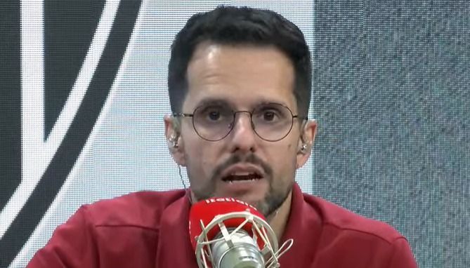 Edu Panzi vê Atlético beneficiado por arbitragem em empate com Maringá