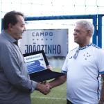 Lenda do Cruzeiro, Joãozinho dá nome a campo da Toca da Raposa I; veja fotos