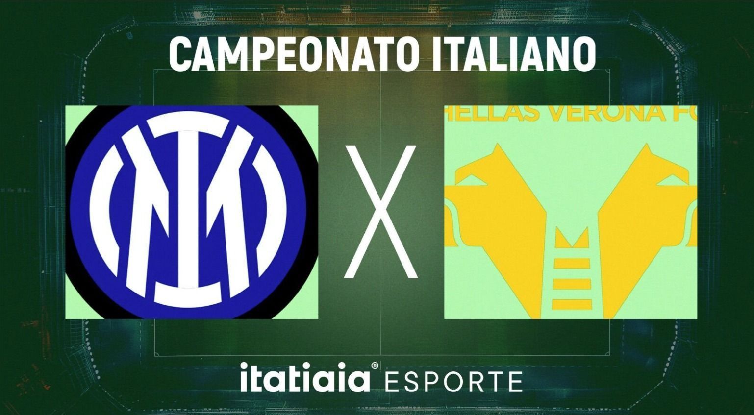 Horário e onde assistir ao vivo Inter de Milão x Hellas Verona, pelo Campeonato Italiano