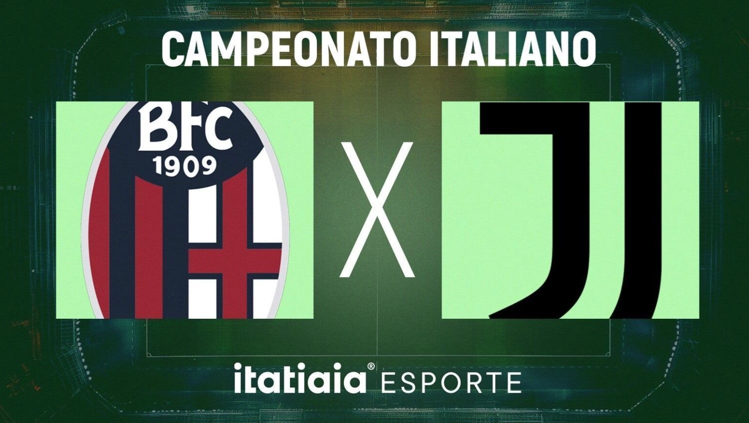 Horário e onde assistir ao vivo Bologna x Juventus, pelo Campeonato Italiano