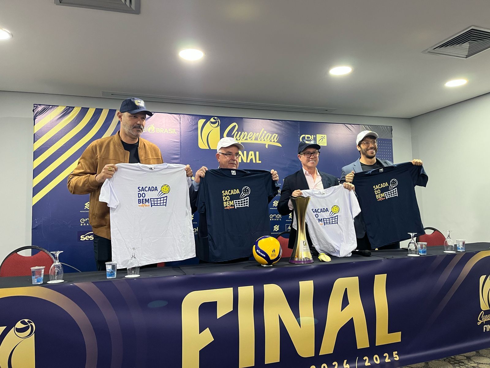 CBV anuncia parceria com Play For a Cause e surpresa para final da Superliga