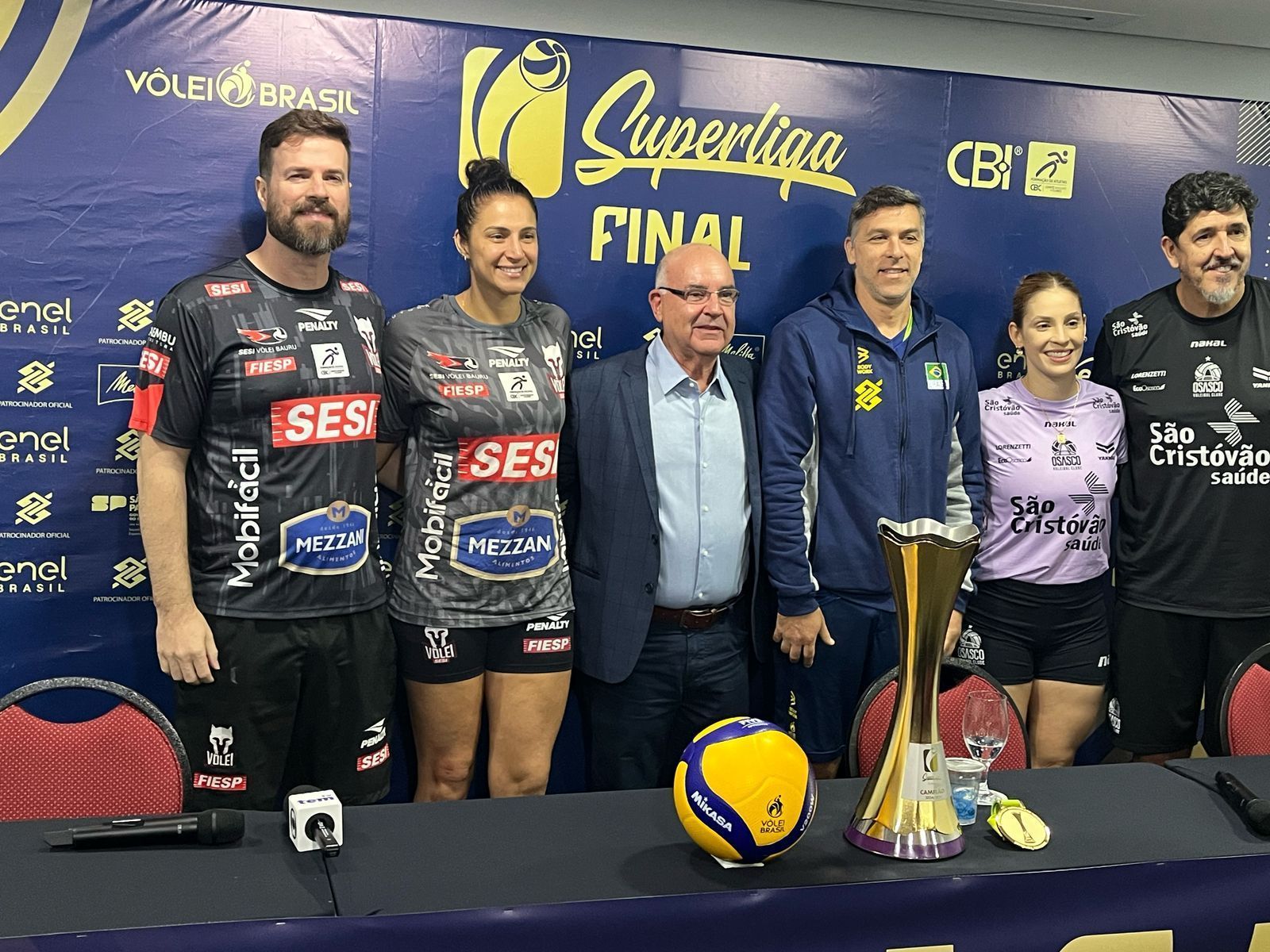 Dani Lins e Camila Brait revelam diferencial para Sesi e Osasco em final de Superliga