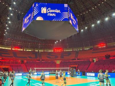 Ibirapuera será palco da final da Superliga