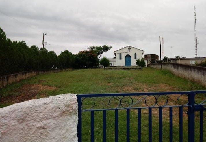 Moradores denunciam abandono da Capela de São Sebastião em Glaura