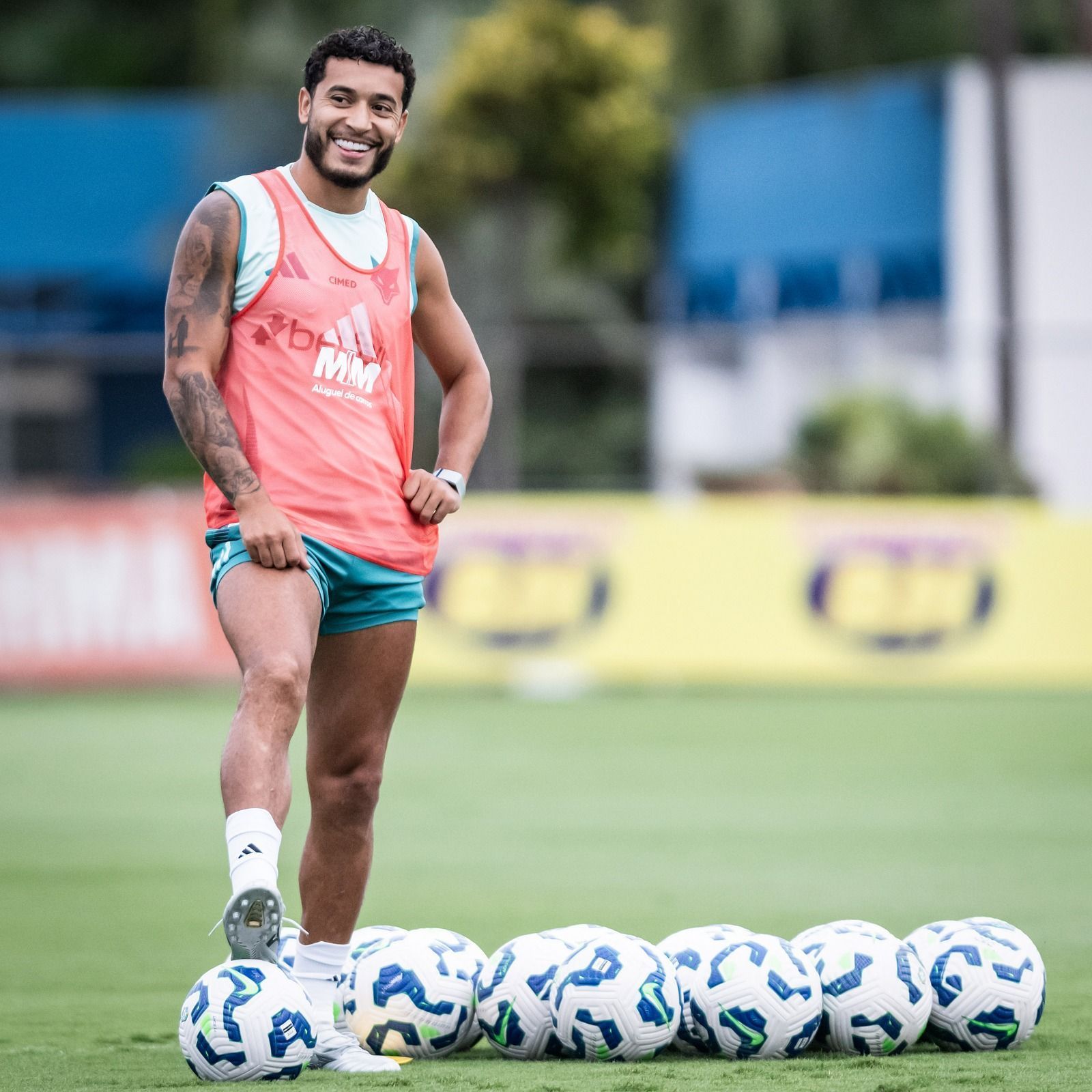Escalação do Cruzeiro: Jardim ganha reforços e pode mudar time contra Vila Nova