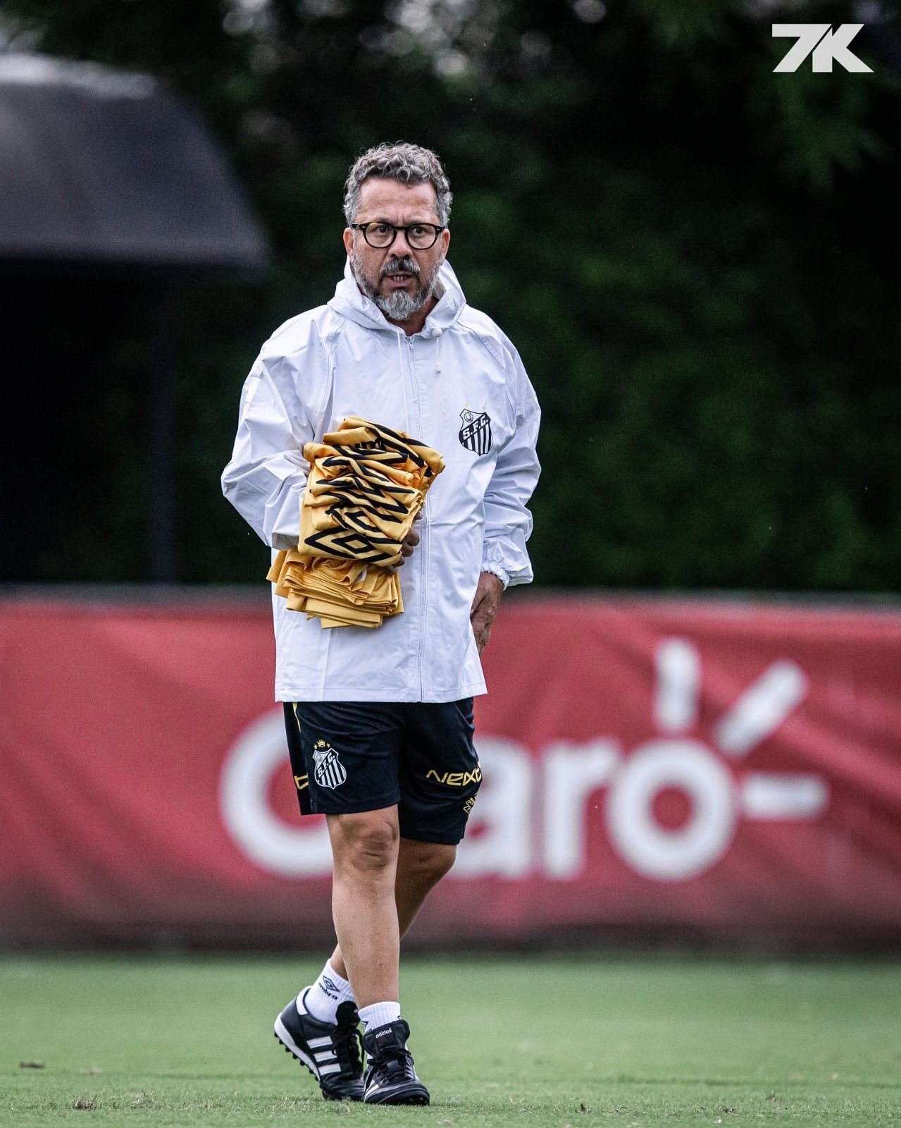 Escalação do Santos: Cléber Xavier esboça time para enfrentar o CRB
