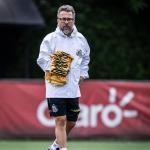 Escalação do Santos: Cléber Xavier esboça time para enfrentar o CRB
