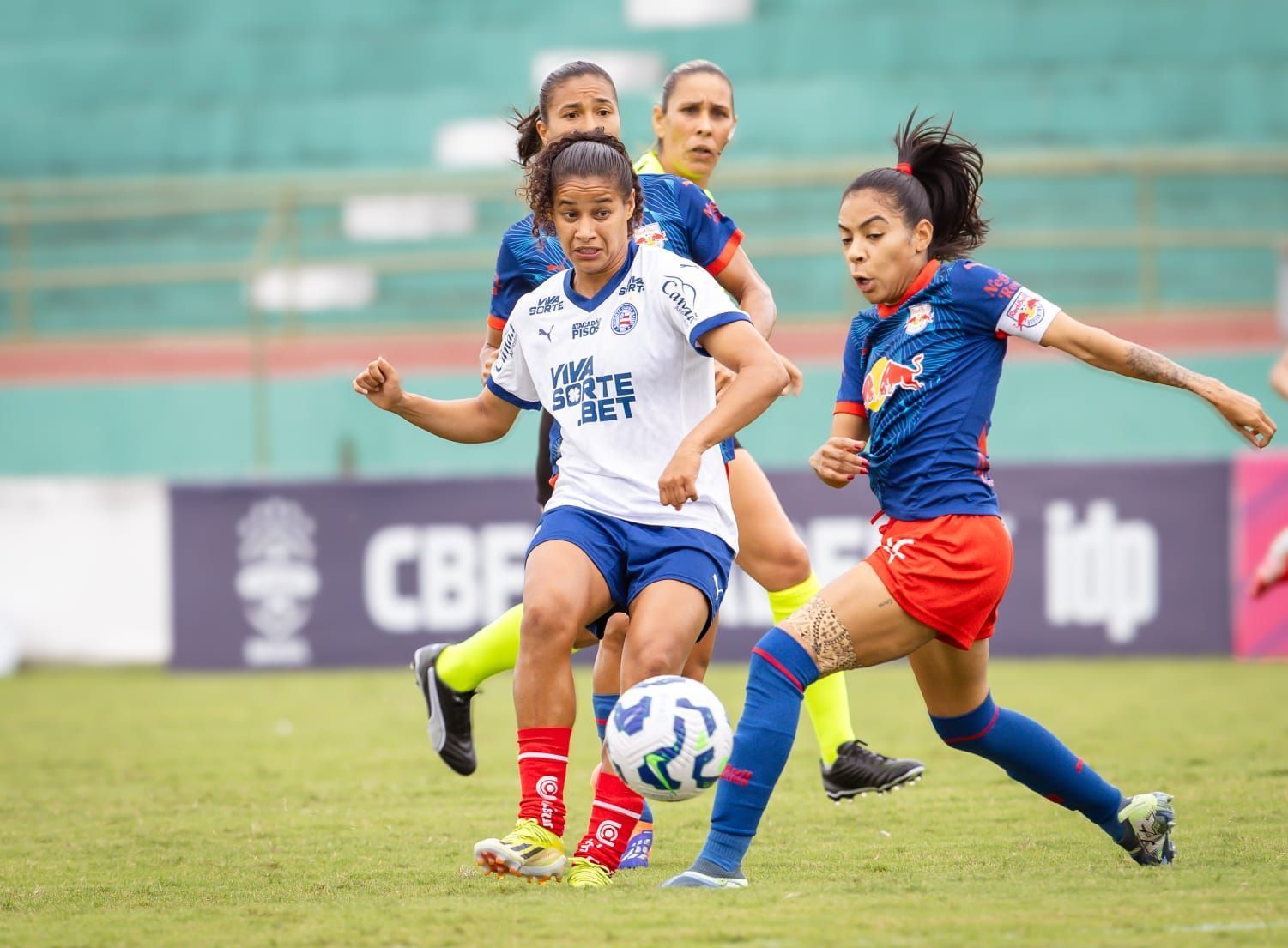 Bahia vence o RB Bragantino e se firma no G8 do Brasileirão Feminino