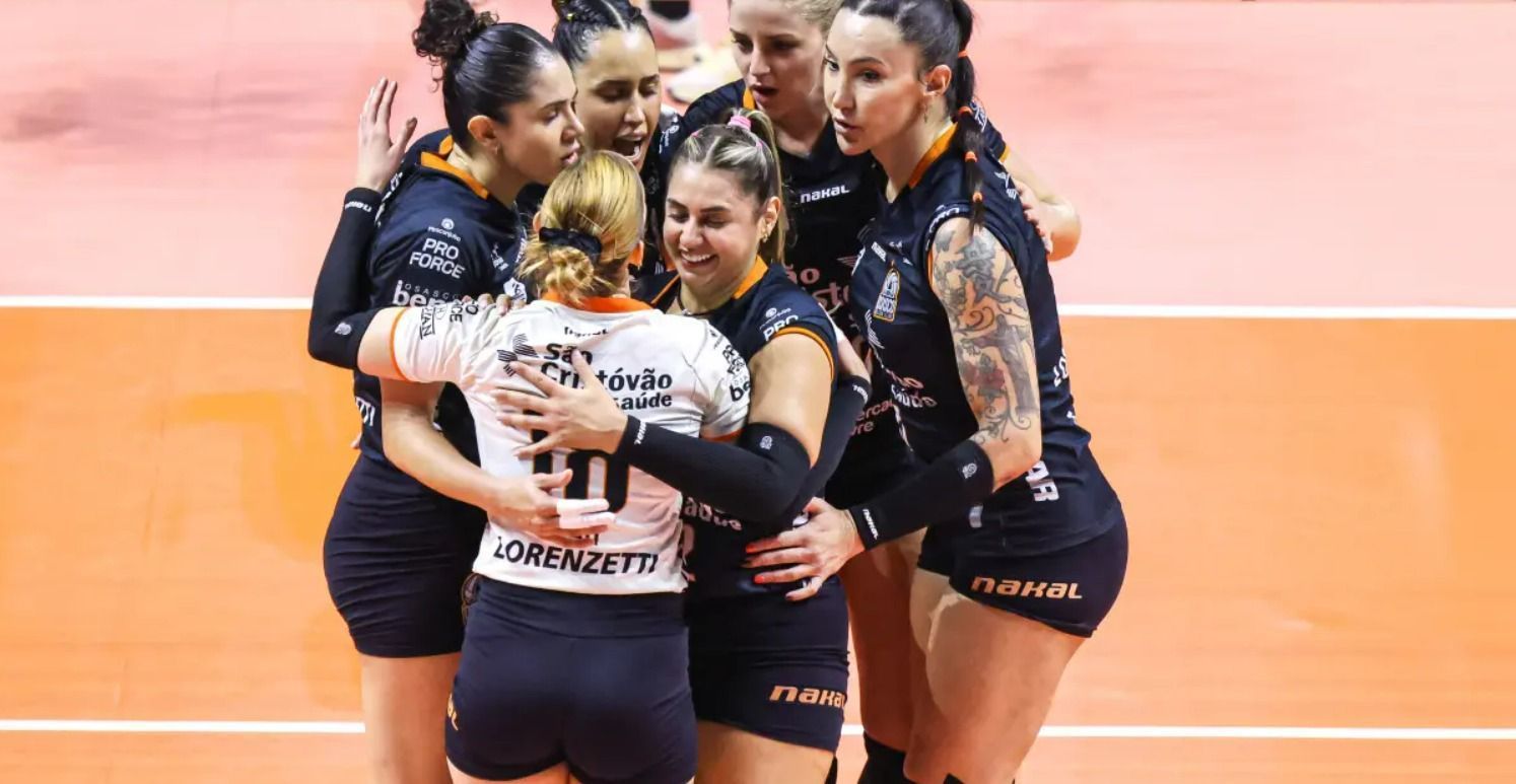 Osasco quebra jejum e iguala Gerdau Minas em títulos da Superliga de Vôlei
