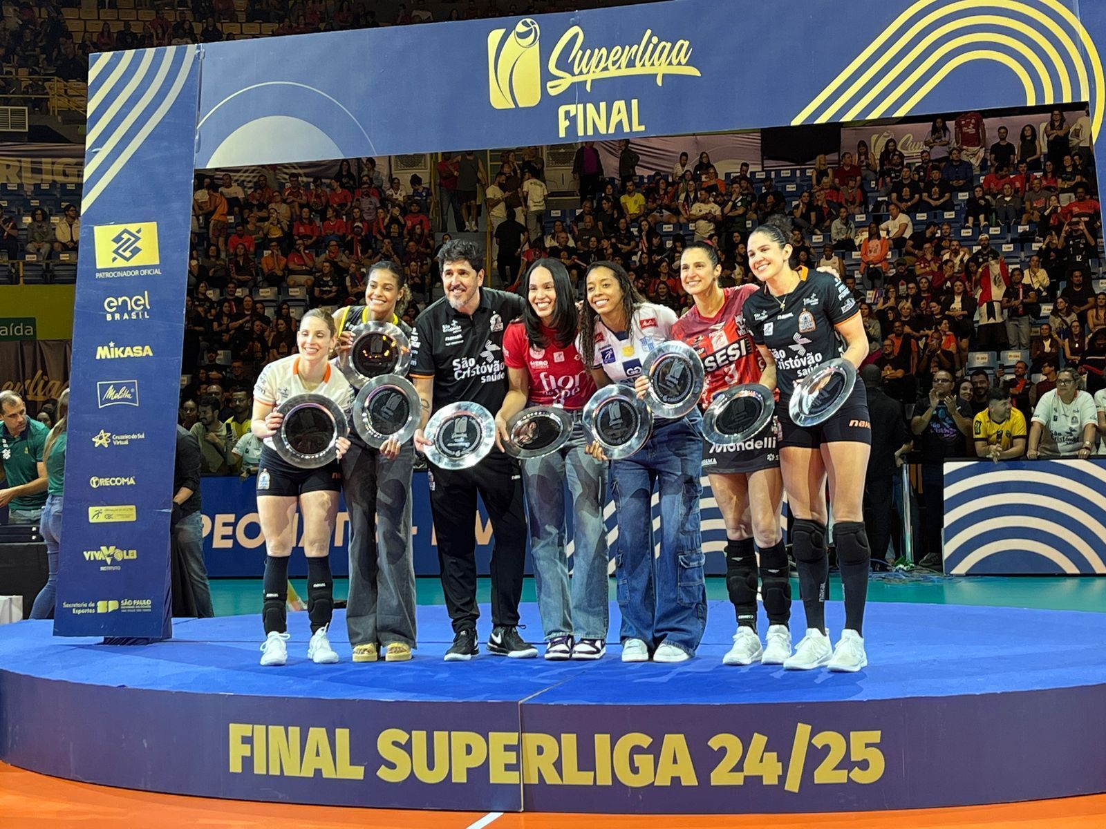Superliga Feminina: veja como ficou a seleção do campeonato após título do Osasco