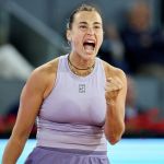 Tênis: Sabalenka vence Svitolina e vai à final do Madri Open