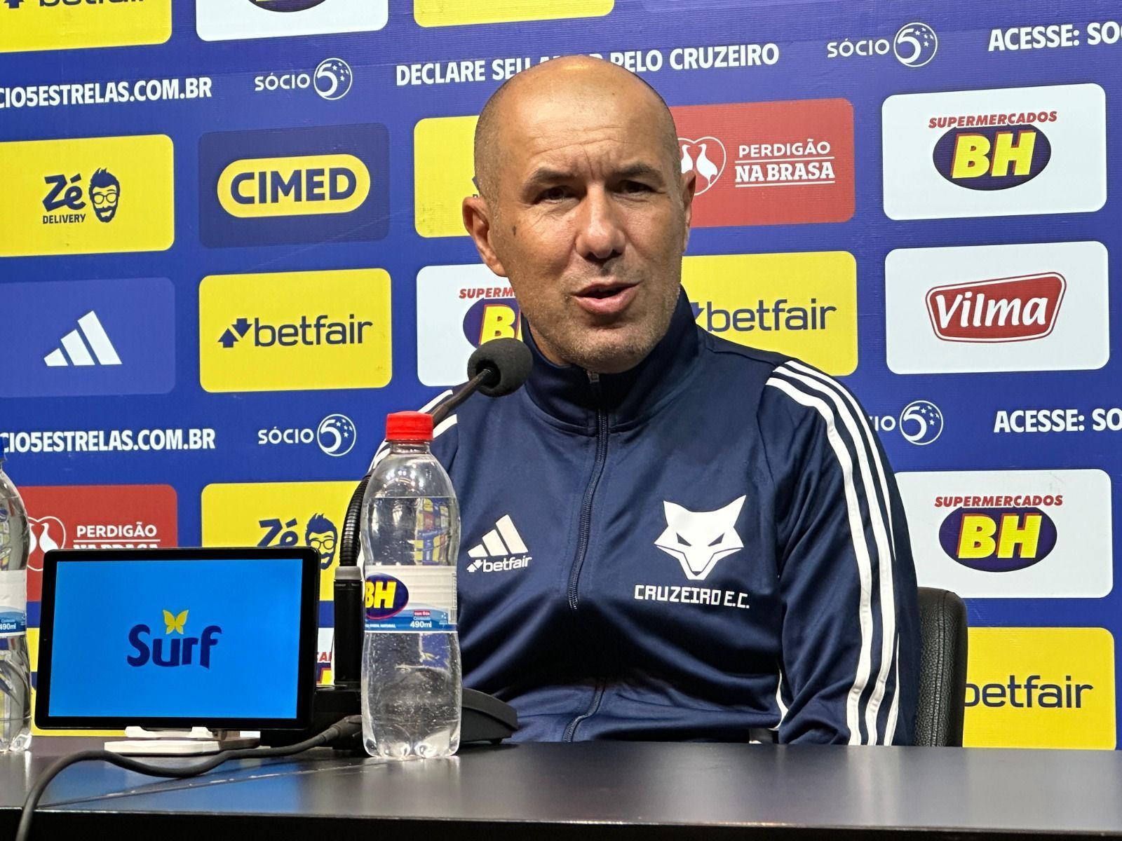Jardim elogia Gabigol após vitória do Cruzeiro e cita comportamento no elenco