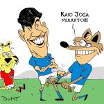 Charge do Duke | Kaio Jorge brilha em vitória do Cruzeiro na Copa do Brasil