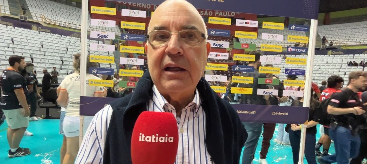 Presidente da CBV revela valores investidos na Superliga e premiações