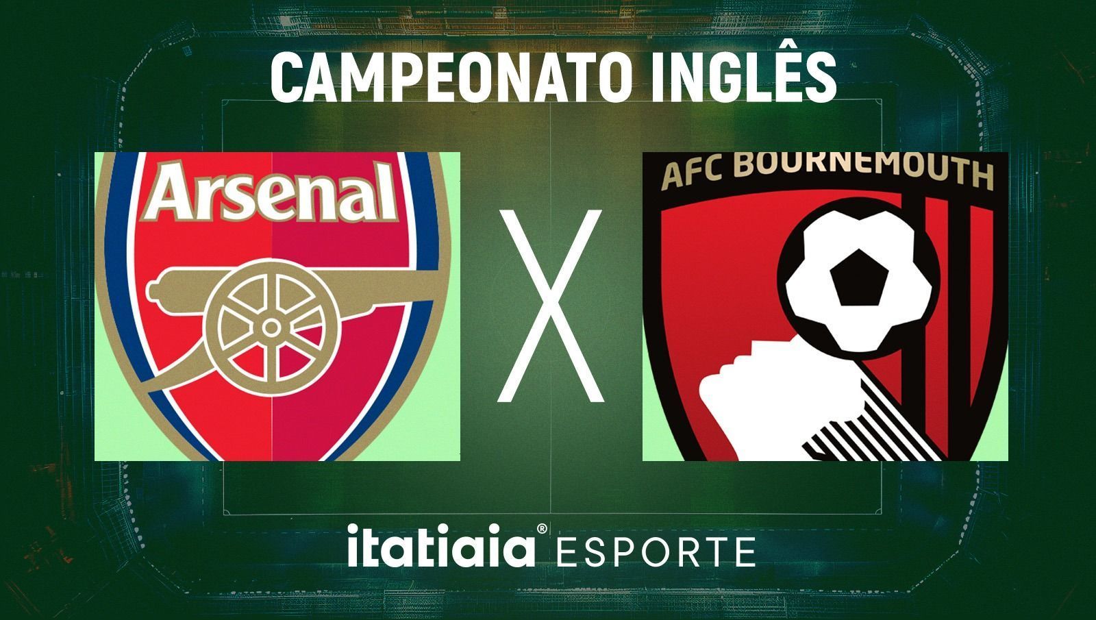 Horário e onde assistir ao vivo Arsenal x Bournemouth, pela Premier League