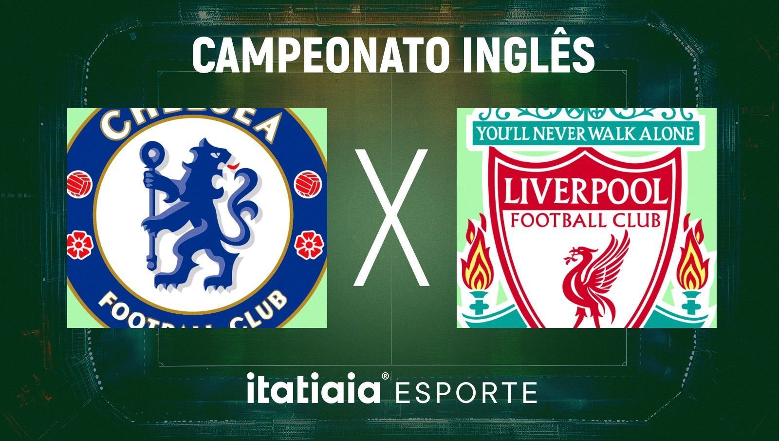 Horário e onde assistir ao vivo Chelsea x Liverpool, pela Premier League