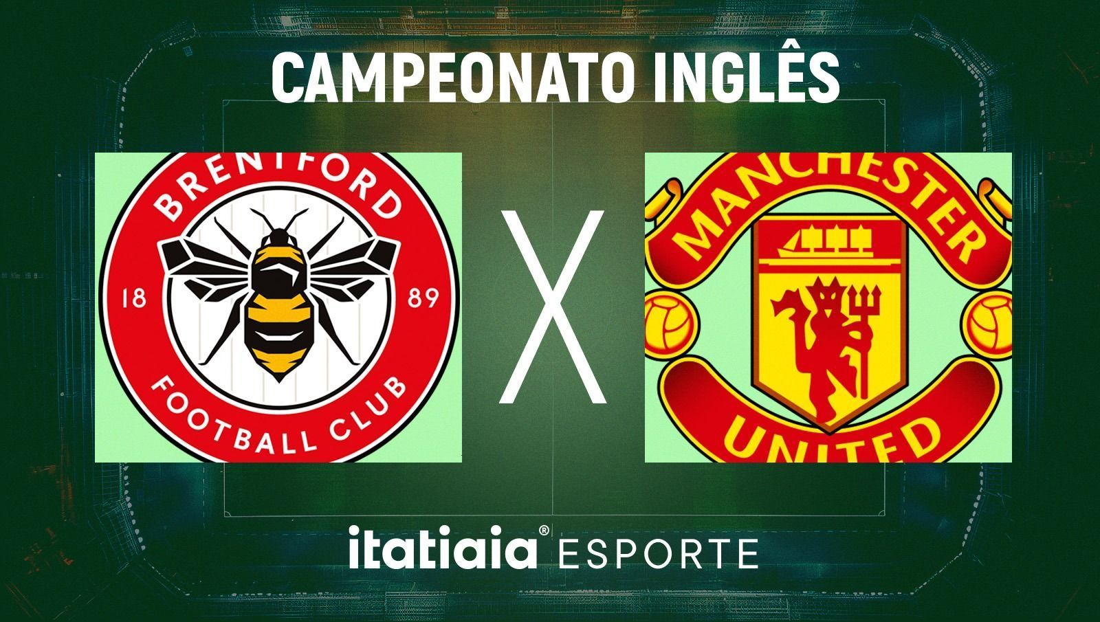 Horário e onde assistir ao vivo Brentford x Manchester United, pela Premier League