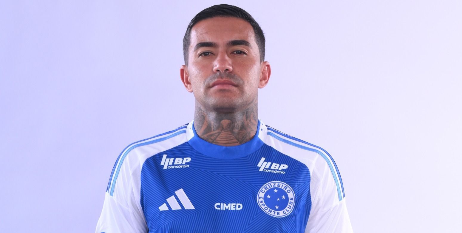 Cruzeiro oficializa rescisão contratual com Dudu