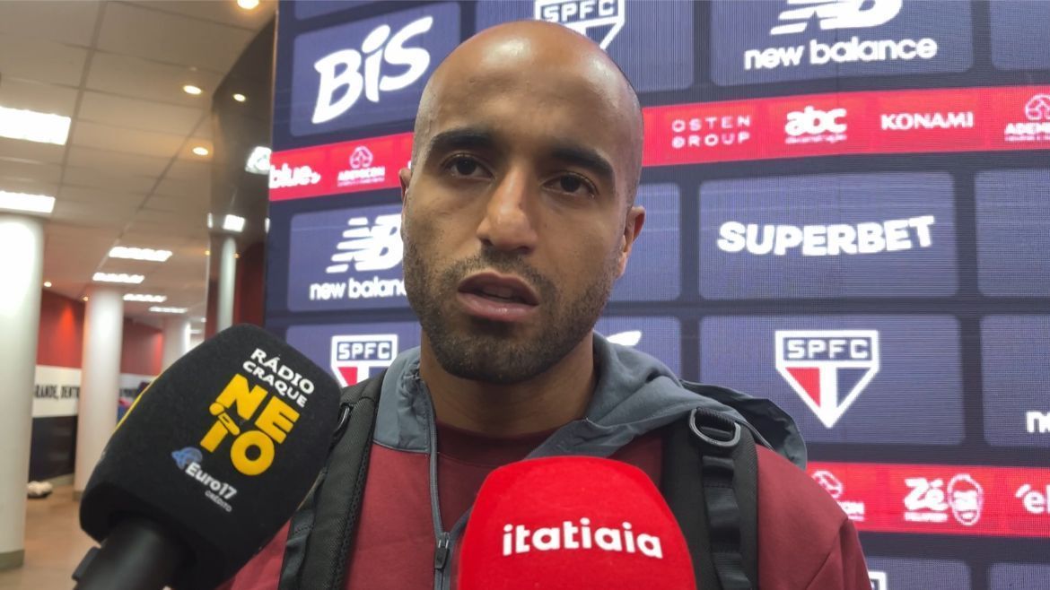 São Paulo: Lucas comenta possível relação entre a lesão que sofreu e grama sintética