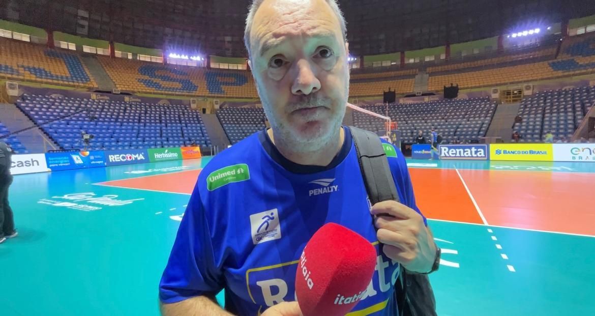 Técnico do Campinas rechaça papel de algoz do Sada Cruzeiro: 'Jogos diferentes'