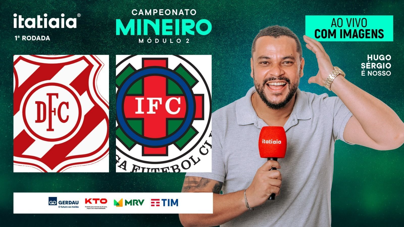 Democrata-SL x Ipatinga: assista, ao vivo, ao jogo pelo Módulo II do Mineiro