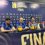 Sada Cruzeiro e Campinas ‘esquecem’ histórico antes da final da Superliga Masculina