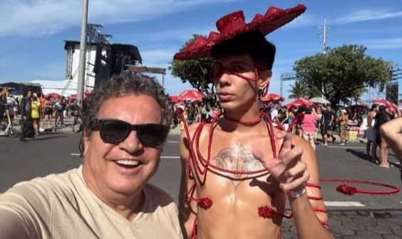 Presidente do América vai a show da Lady Gaga, no Rio, e se impressiona