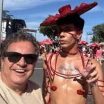 Presidente do América vai a show da Lady Gaga, no Rio, e se impressiona