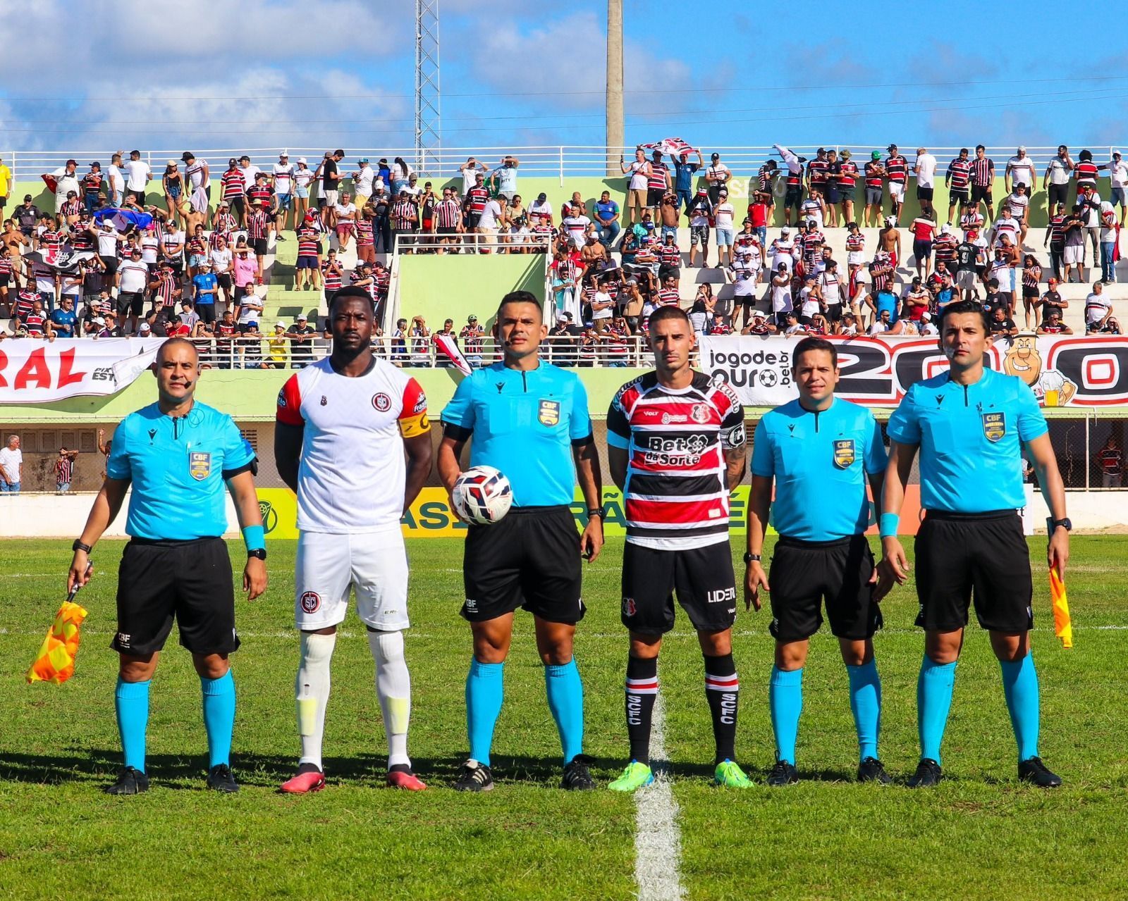 Santa Cruz empata com ‘xará’ potiguar pela terceira rodada da Série D