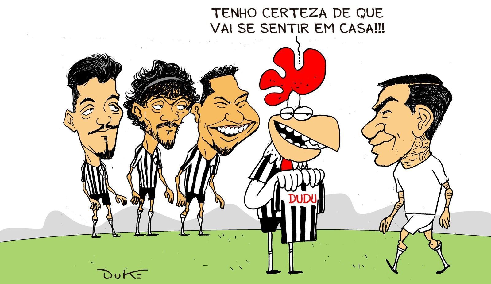 Charge do Duke | A chegada de Dudu ao Atlético